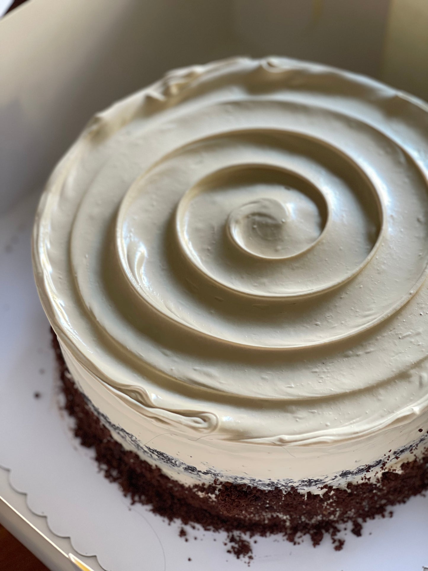 Choco Caramel Layer cake